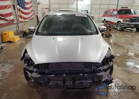 2018 Ford Focus Titanium from USA, damaged, VIN 1FADP3N20JL249686
